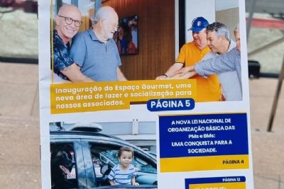 Imagem de Clube dos Oficiais apresenta seu informativo ”O OFICIAL”, disponível nas versões digital e impressa!